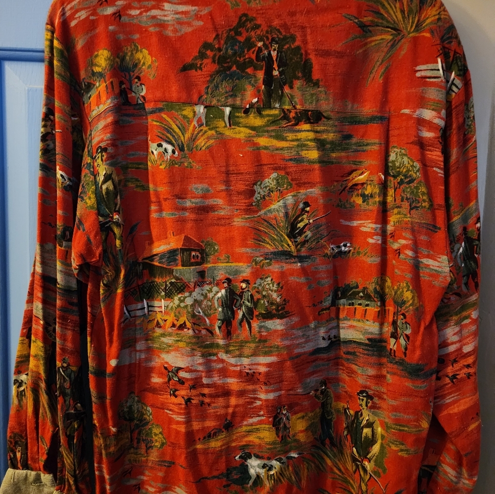 Vintage Ladies Button Down Shirt Country Vibe